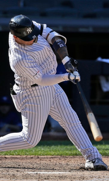 Yankees homer again, beat Blue Jays on Torres' RBI in 9th